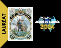 "Le Château des étoiles", Prix ActuaBD de l'album de l'année 2024