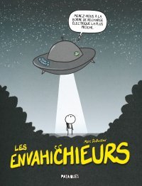 Le rire de Marc Dubuisson aux éditions Exemplaire et Delcourt