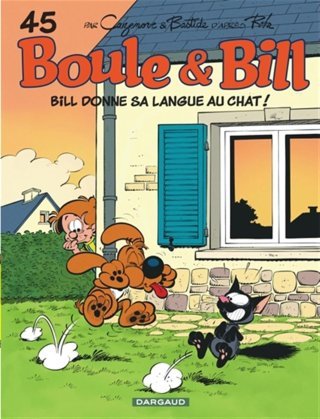 Boule et Bill fêtent leurs 65 ans et ont des envies de voyage dans le tome 45