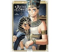Reine d'Égypte T4 - Par Chie Inudoh - Ki-oon 