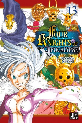 Four Knights of the Apocalypse T. 13 - Par Nakaba Suzuki - Pika Édition