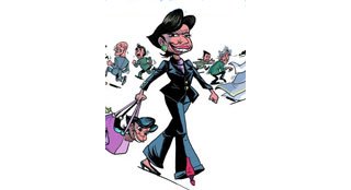 Rachida Dati veut faire interdire une BD de 12bis
