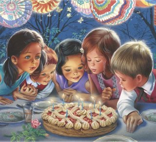 Martine souffle ses 70 bougies