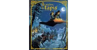 Le Maître des tapis - Par Alexis Nesme & Olivier Bleys - Delcourt