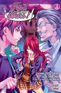 Food Wars ! T17 - Par Yuto Tsukuda et Shun Saeki - Delcourt/Tonkam