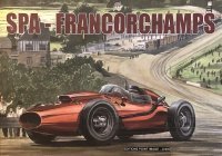 Le centenaire du Circuit de Spa-Francorchamps se décline en expo BD