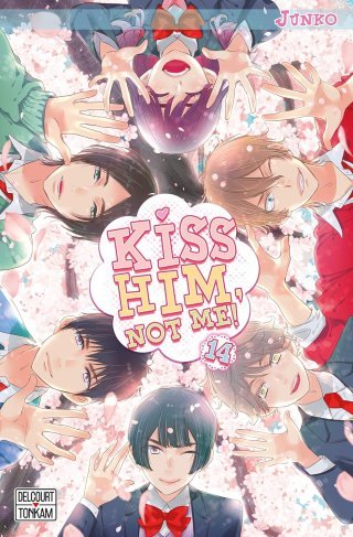 Kiss Him, Not Me ! T12, T13 & T14 - Par Junko - Delcourt/Tonkam