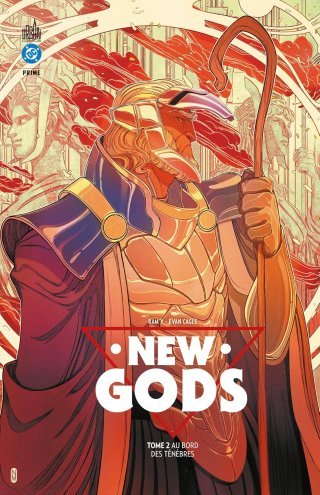 New Gods T. 2 - Par Ram V & Evan Cagle - Ed. Urban Comics