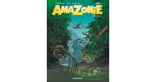 Amazonie (Kenya saison 3) T. 1 - Par Rodolphe, Léo & Marchal - Dargaud