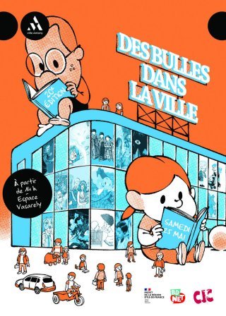 Festival de BD des Bulles dans la Ville (Antony)