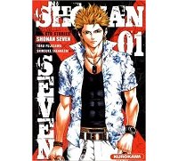 Shonan Seven T1 - Par Toru Fujisawa & Shinsuke Takahashi - Kurokawa