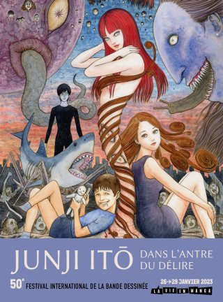 Angoulême 2023 : Junji Ito, Dans l'antre du délire