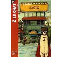Z le chat : Tome 1 & 2, par Byun Ki-hyun, Casterman