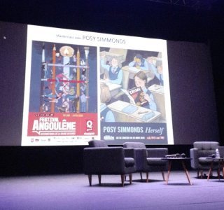 Angoulême 2025 : Posy Simmonds se confie lors d'une Masterclass