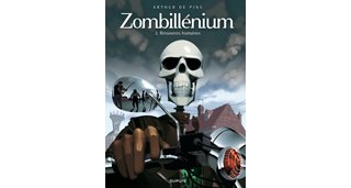 Zombillénium - T2 : "Ressources humaines" - Par Arthur de Pins - Dupuis 