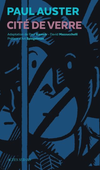 LE FEUILLETON DE FRANÇOIS PENEAUD - Une Page à la fois (4) : Cité de verre, Paul Karasik & David Mazzucchelli [VIDEO]