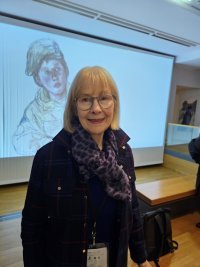 Angoulême 2025 : Posy Simmonds, Herself