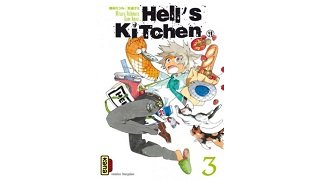 Hell's Kitchen T3 - Par Mitsuru Nishimura & Gumi Amazi - Kana
