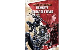 Hawkeye et le Soldat de l'Hiver – Par Matthew Rosenberg & Travel Foreman – Panini Comics