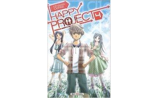 Happy Project T4 - Par Hirokazu Ochiai - Soleil Manga