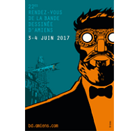 22e rendez-vous de la Bande Dessinée d'Amiens