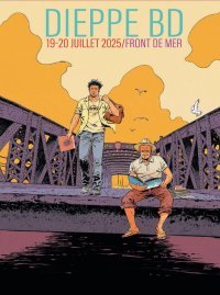 23e Dieppe BD Festival : aventure au Front de mer