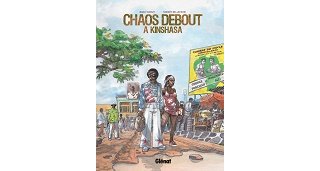 Thierry Bellefroid (K.O. debout à Kinshasa) : "Créer de la fiction est une récréation pour moi"