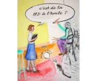 C'est de la BD à l'huile ? - Par Jerry Moriarty (trad. T. Groensteen) - ACTES SUD/L'AN 2