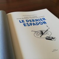 Un exemplaire du "Dernier Espadon", le prochain Blake et Mortimer, en vente pour... 5 000 € !