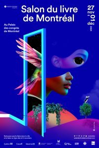 Immersion au Salon du Livre de Montréal !