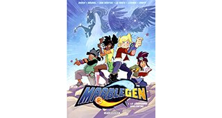 Marblegen T. 1 : Le Légendaire Cagliostro – Par Sylvain Dos Santos, Antoine Maurel, Noë Monin, Linda-Laure Greff, Gildas le Roc'h et Christopher Lannes – Le Lombard