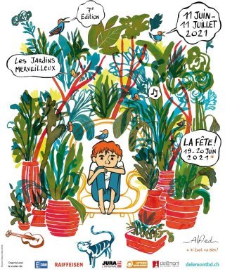 7e édition de Delémont 'BD
