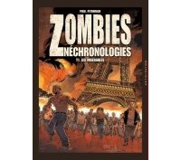 François Hollande cerné par les zombies