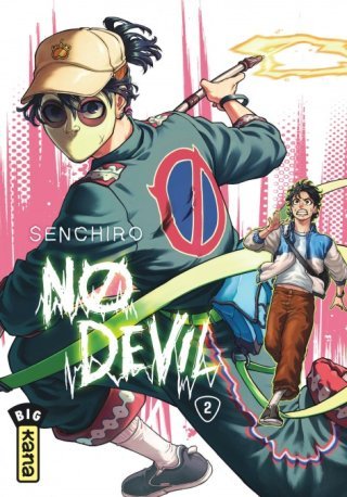 No Devil T. 2 - Par Senchiro - Ed. Kana