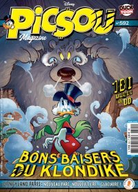Picsou Magazine n°592 : Spécial ruée vers l'or 