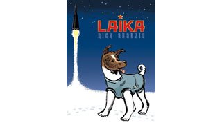 Laïka : Nick Abadzis au pays des soviets