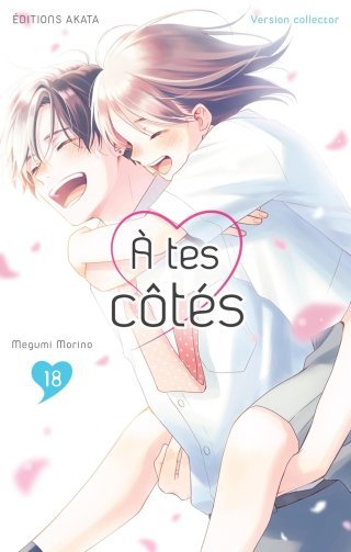 À tes côtés T. 17 & T. 18 - Par Megumi Morino - Éd. Akata