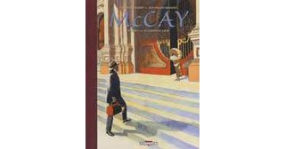 Mc Cay Tome 3 : « Le Gardien de l'Aube » par Thierry Smolderen et Jean-Philippe Bramanti - Editions Delcourt
