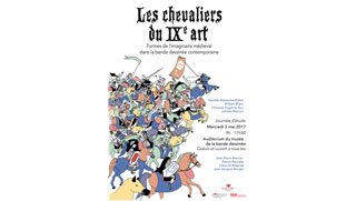 Les Chevaliers du IXeme Art à la Cité d'Angoulême
