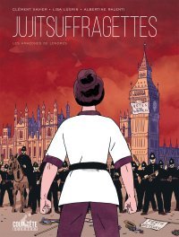 "Jujitsuffragettes", Prix Château de Cheverny de la bande dessinée historique 2021 !