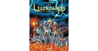 Les Légendaires, T11 : Versus inferno - Par Patrick Sobral - Delcourt