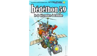 Les auteurs de BD se mobilisent pour le Téléthon.