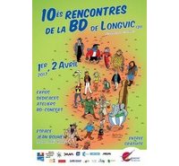 Des animaux et des hommes aux dixièmes rencontres de la BD de Longvic