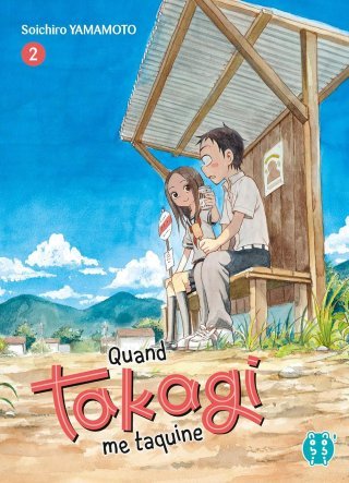 Quand Takagi me taquine T2 & T3 - Par Soichiro Yamamoto - nobi nobi