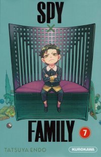 Spy x Family T. 7 - Par Tatsuya Endo - Kurokawa
