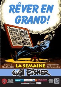 La Eisner Week à l'AIU : « Bande Dessinée, lieu de mémoire » 