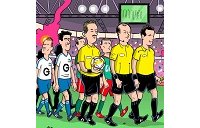 Le premier webtoon de Dupuis surfe sur le succès du foot !