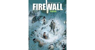Firewall T1 par Betaucourt et Dzialowski - Editions Bamboo