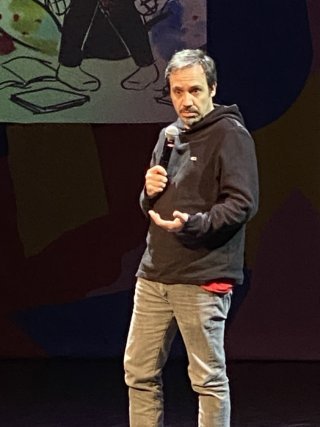 Angoulême 2023 : Alexandre Astier et son rapport à la BD [PODCAST 2/2]