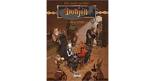Trondheim & Sfar reviennent à leur "Donjon"